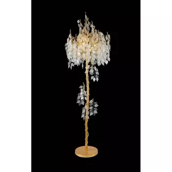 Торшер Alfa Light F0124-18 форма ветки с подвесками