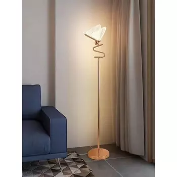 Торшер светодиодный с бабочками Alfa Light F0224-11