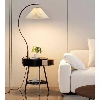 Торшер со столиком Alfa Light F0624-02