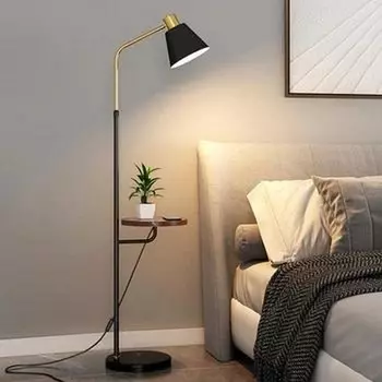 Торшер со столиком Alfa Light F0624-06