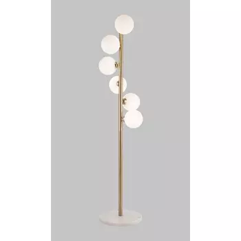 Торшер из бусин Alfa Light F1624-25