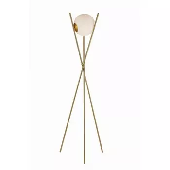 Торшер на треноге Alfa Light F2324-05 в форме шара