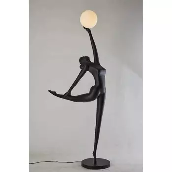 Торшер Alfa Light F2724-01 в форме шара