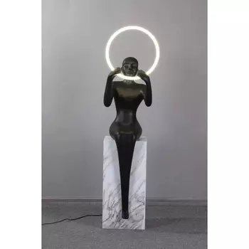 Торшер светодиодный Alfa Light F2724-02 кольцо