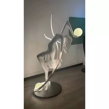 Торшер Alfa Light F2724-03 в форме шара