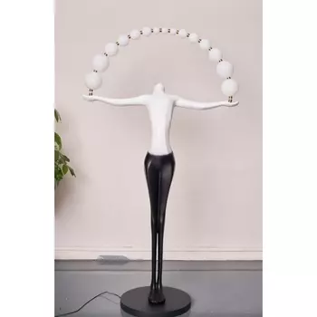 Торшер светодиодный Alfa Light F2724-05 в форме шара