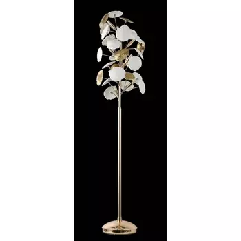 Торшер Alfa Light F2924-12 с цветами