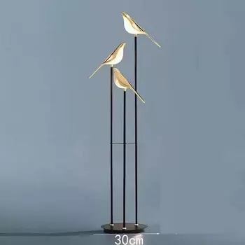 Торшер светодиодный птички Alfa Light F3824-09