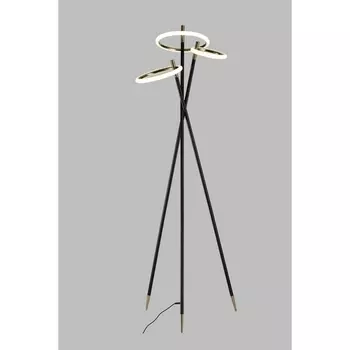 Торшер на треноге светодиодный Alfa Light F3924-60 кольцо