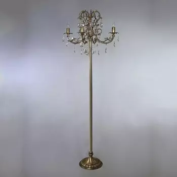 Торшер Ambiente Alicante 8888F/4 AB New Leaf