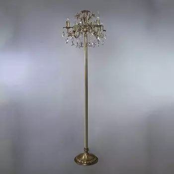 Торшер Ambiente Granada 2118F/4 AB New Leaf