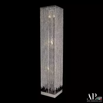 Торшер APL LED Rimini S500.T1.30-150.F.Ni.E14