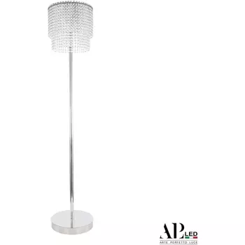 Торшер APL LED Sicilia SH500.T7.30-150.C.Ni.E14
