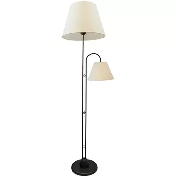 Торшер Arte Lamp Alea A5068PN-2BK