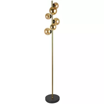 Торшер Arte Lamp Gemini A2243PN-6PB (плафоны шарики)