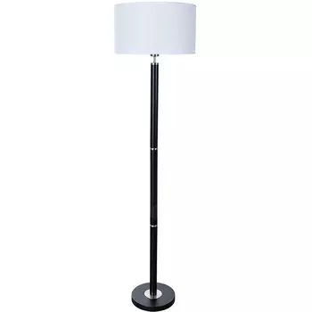 Торшер Arte Lamp Robert A5029PN-1SS