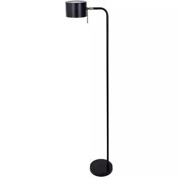 Торшер Arte Lamp Sebastian A7051PN-1BK