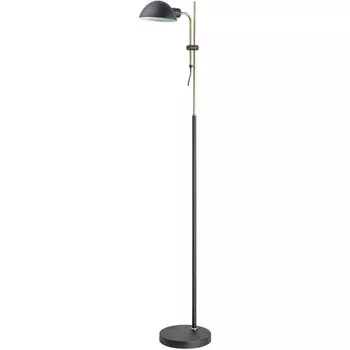 Торшер Arte Lamp Zetta A7055PN-1BK