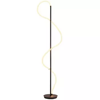 Торшер с нибким неоном Arte Lamp Klimt A2850PN-35BK гибкий неон