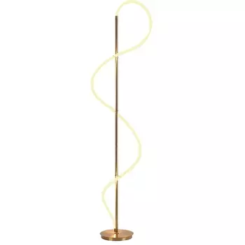 Торшер с нибким неоном Arte Lamp Klimt A2850PN-35PB гибкий неон