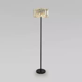 Торшер хрустальный Bogate's Cella 01150/3 черный/золото