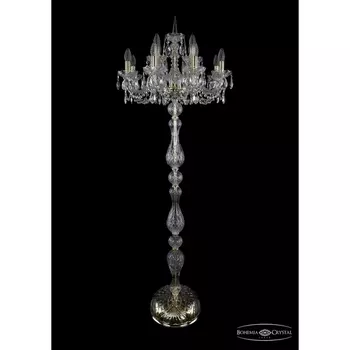 Торшер Bohemia 1402 1402T1/8+4/195-165/G