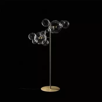 Торшер светодиодный молекулы Bolle Bls 14 Floor Lamp Imperiumloft 224245-22 (224245-22) ImperiumLoft