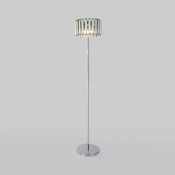 Торшер 01107/4 серебро Bogate's Castellie