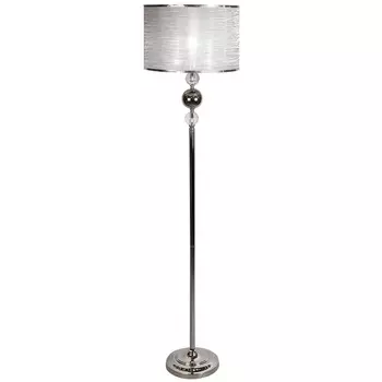 Торшер Chelsea F2400-1 Nickel (iLamp)