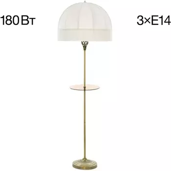 Торшер бахрома с полкой Citilux Базель CL407931T