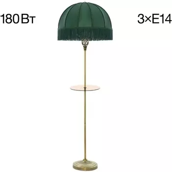 Торшер бахрома с полкой Citilux Базель CL407932T