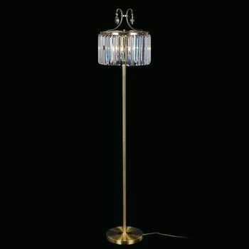 Торшер хрустальный Citilux Инга CL335943 с подвесками