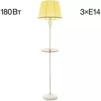 Торшер с полкой Citilux Вена CL402923T