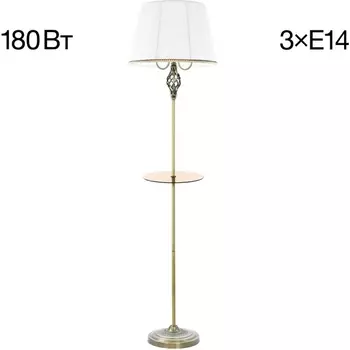 Торшер с полкой Citilux Вена CL402930T