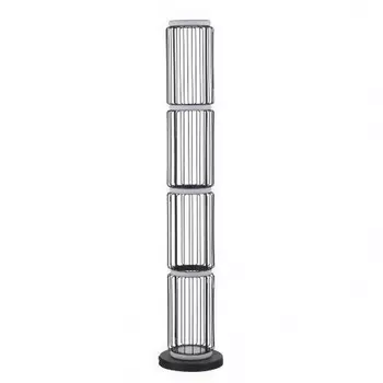 Торшер колонна светодиодный DeMarkt Айсфельд 655041101