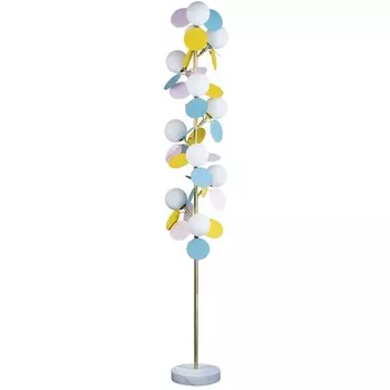 Торшер для детской с выключателем 10008F mult Loft It MATISSE шарики