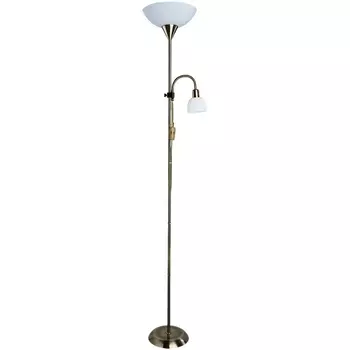 Торшер Arte Lamp Duetto A9569PN-2AB