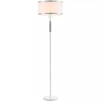 Торшер E27*60W Matt white/Chrome Escada Effect 10157/L