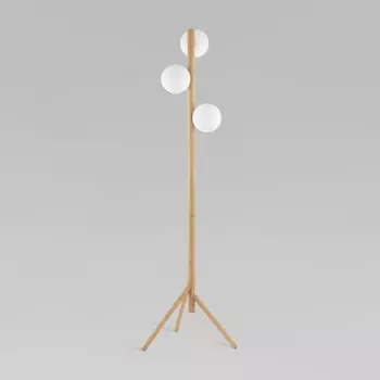 Торшер Eurosvet Estera Wood 5809 шарики