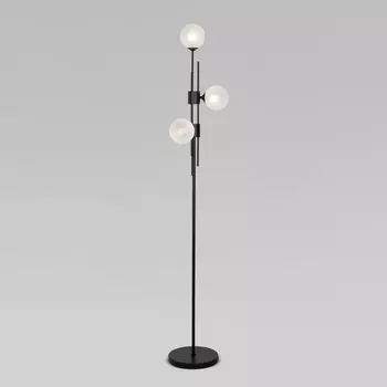 Торшер Eurosvet Volver 01383/3 черный шарики