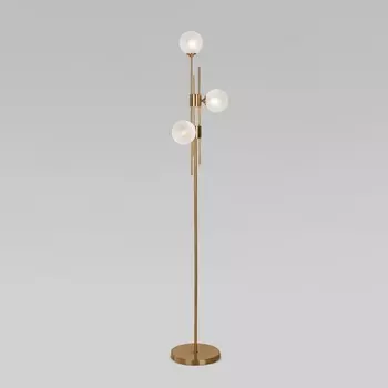 Торшер Eurosvet Volver 01383/3 латунь шарики