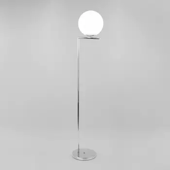 Торшер 01083/1 Eurosvet Frost хром в форме шара