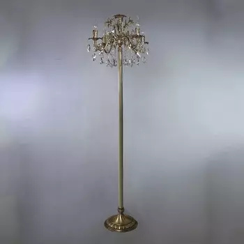 Торшер под старину 2118F/4 AB Tear Ambiente Granada Drop с подвесками