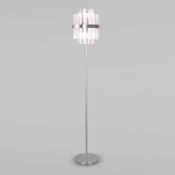 Торшер 01110/4 Bogate's Hollis никель