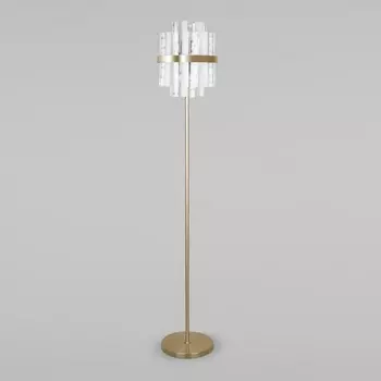 Торшер 01111/4 Bogate's Hollis латунь