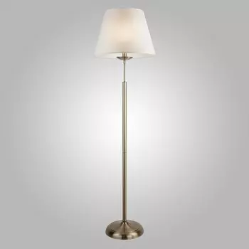 Торшер 01008/1 античная Eurosvet Hotel бронза