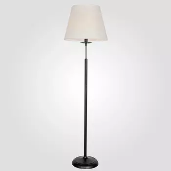 Торшер 01008/1 черный Eurosvet Hotel