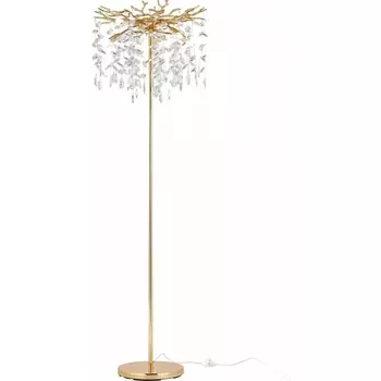 Торшер хрустальный Arte Milano Milano-1 23141.480-1650.5.E14.B GD с подвесками