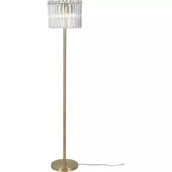 Торшер хрустальный Moderli Levi V10763-4F