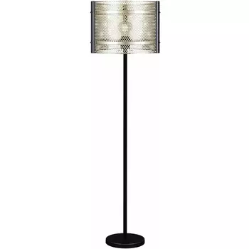 Торшер ILLUMICO IL1003-1F-05 BK GD